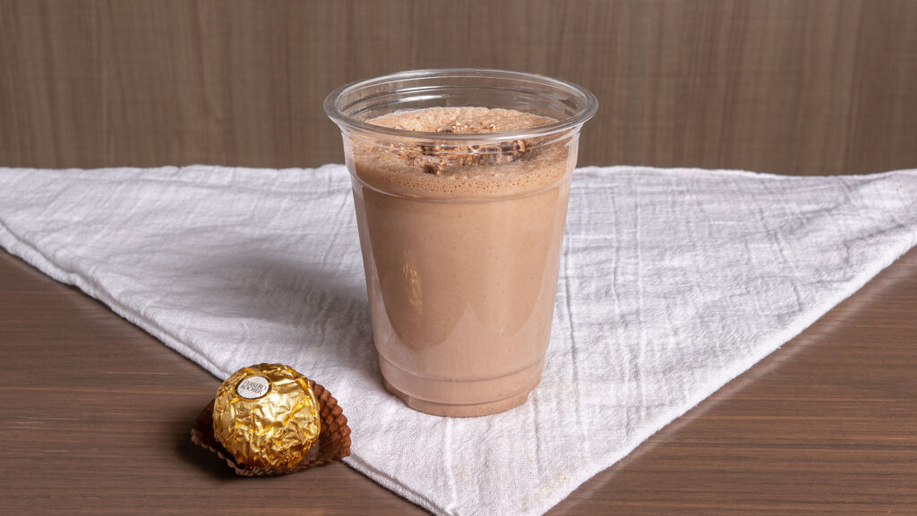 Ferrero Rocher Shake - Honest Restaurant Etobicoke - Best Indian Restaurant Offers Fast Food, Gujarati, Punjabi, Indian Chinese, South Indian Food.